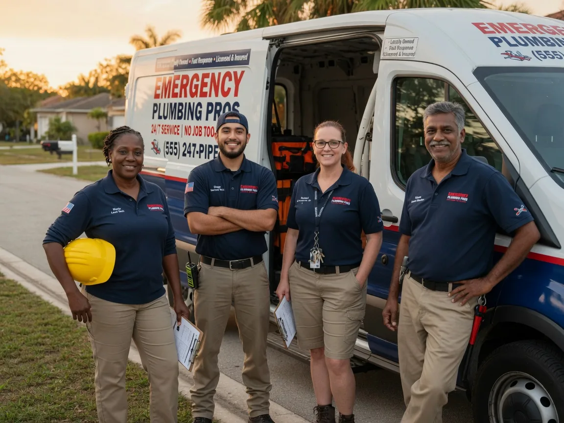 Emergency Plumber company in Pasadena, TX